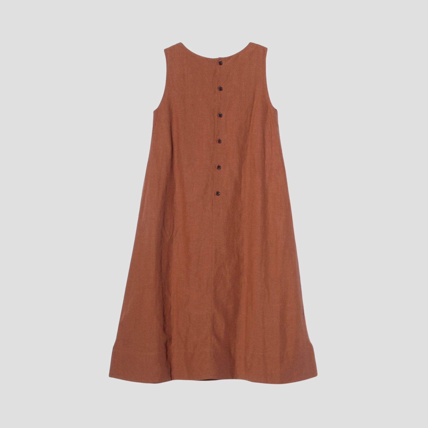 DENSE FINE LINEN DRESS