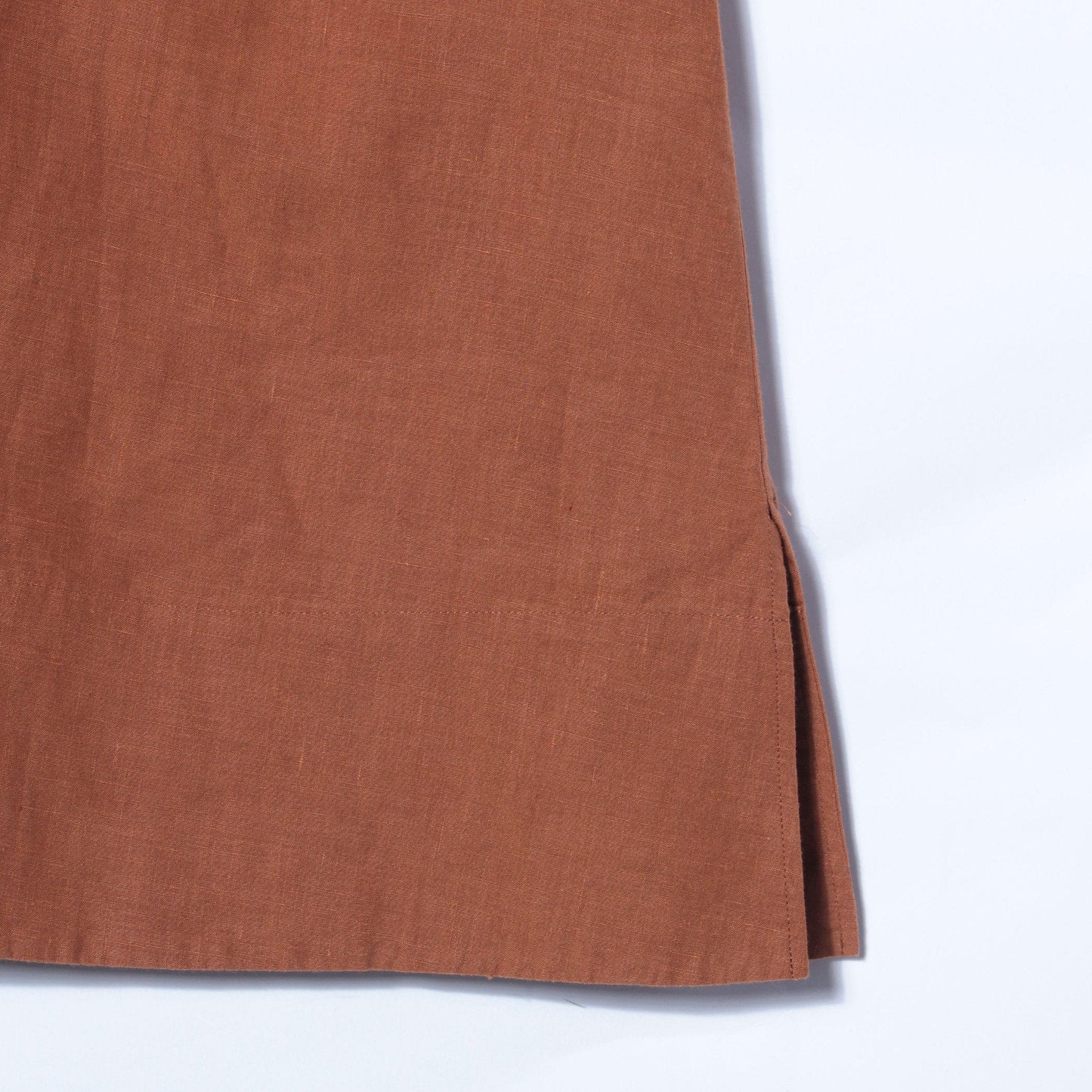 DENSE FINE LINEN DRESS