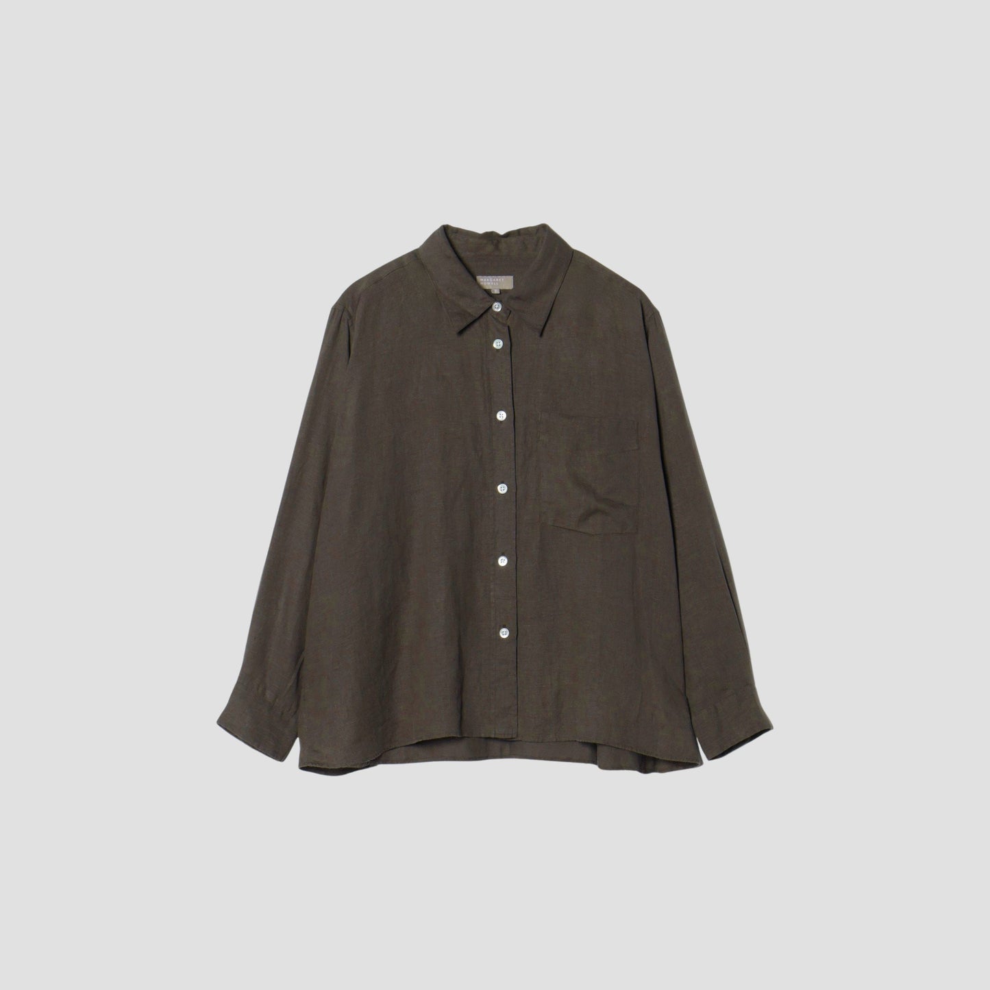 LINEN VOILE SHIRT