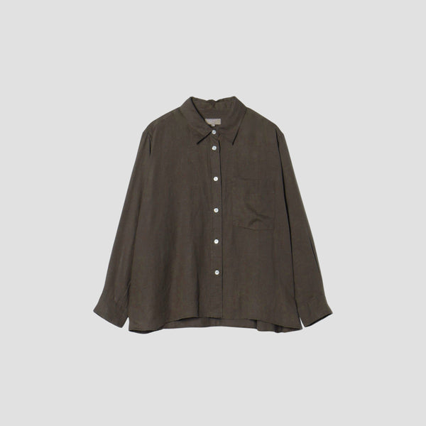 LINEN VOILE SHIRT