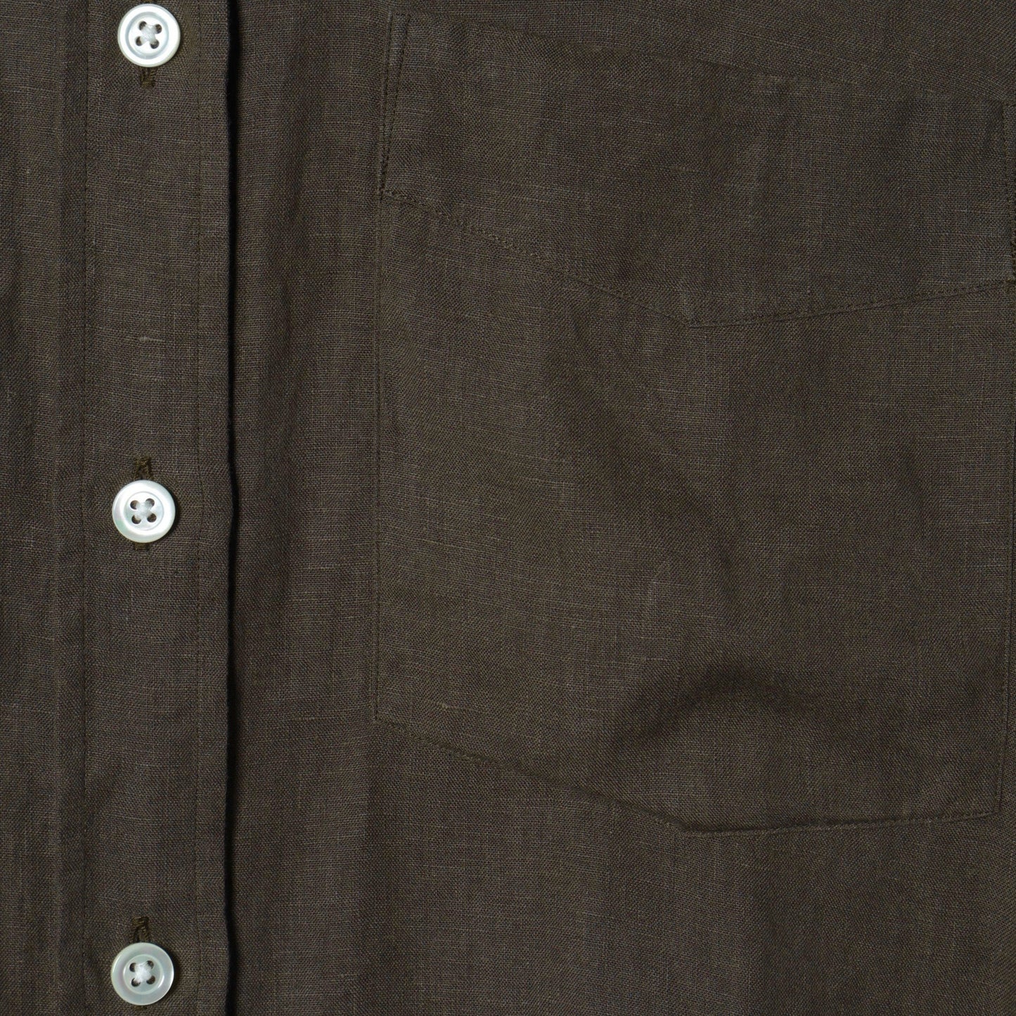 LINEN VOILE SHIRT