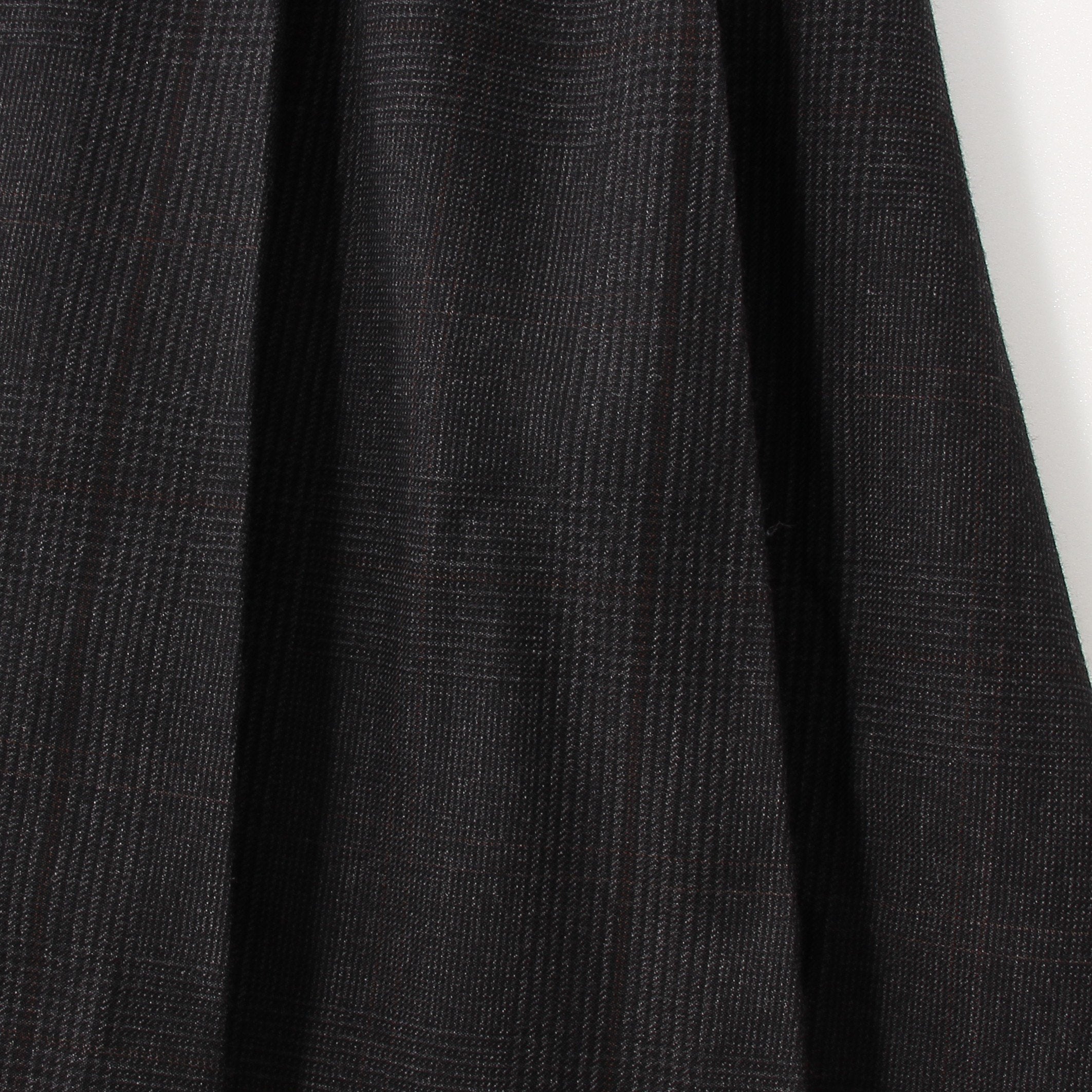 【美品】マーガレットハウエル　ラバット社　ウール　スカート　グレンチェック　L 美品】マーガレットハウエル ラバット社 ウール スカート グレン