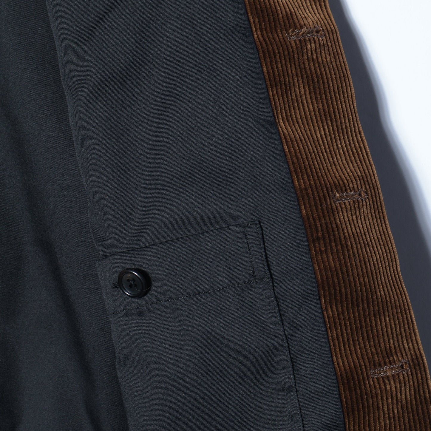 HEAVY CORD 8 WALE BLOUSON