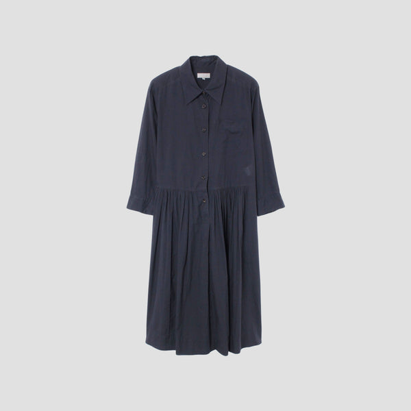 WASHED COTTON DRESS