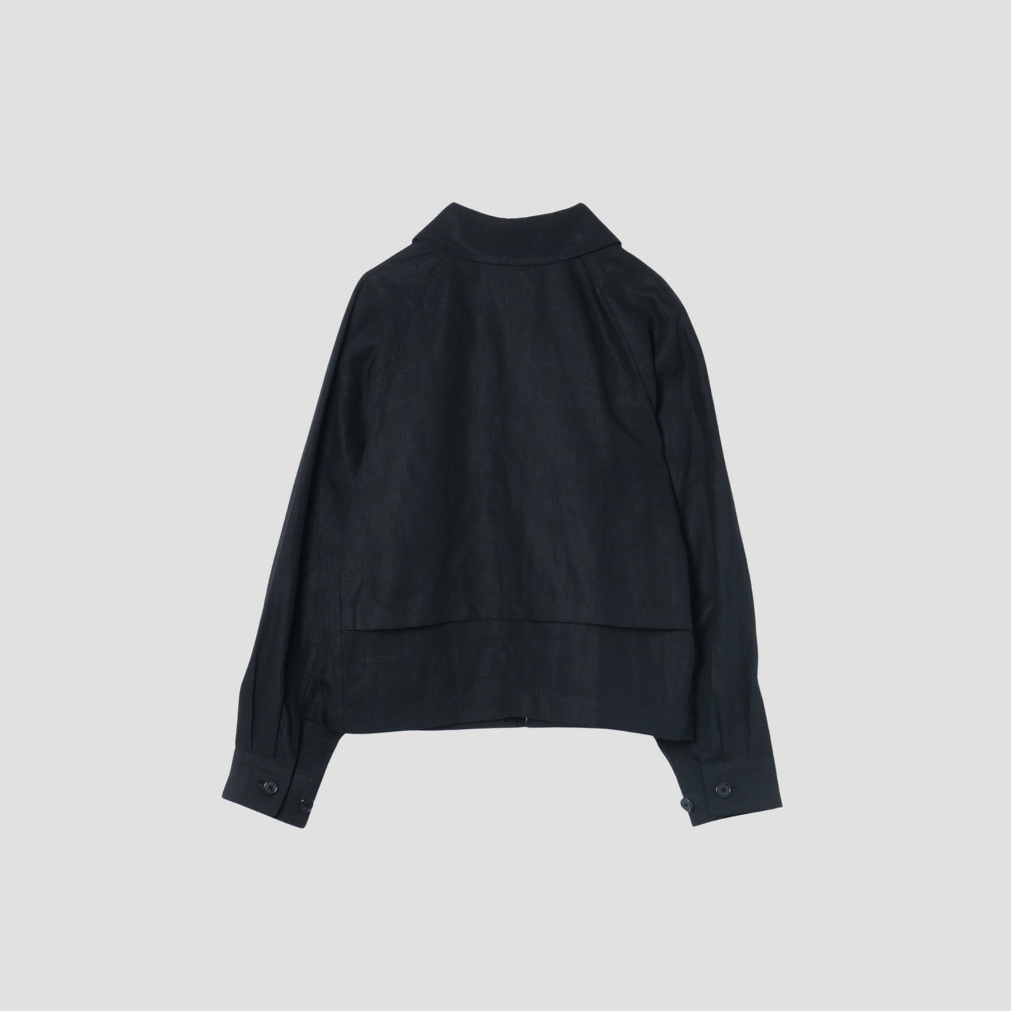 DENSE LINEN BLOUSON