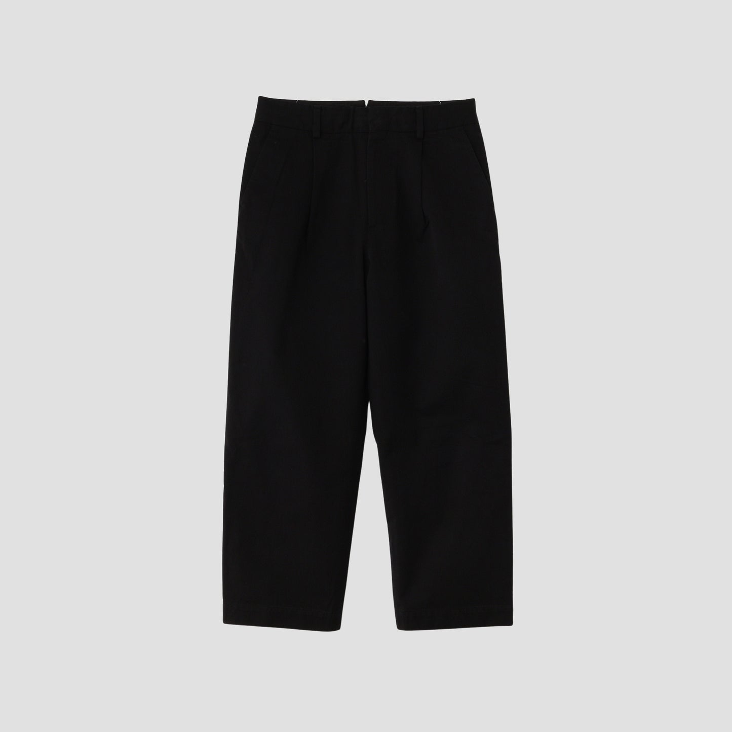LIGHT COTTON TWILL TROUSERS