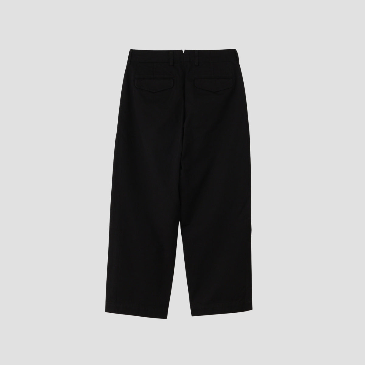 LIGHT COTTON TWILL TROUSERS
