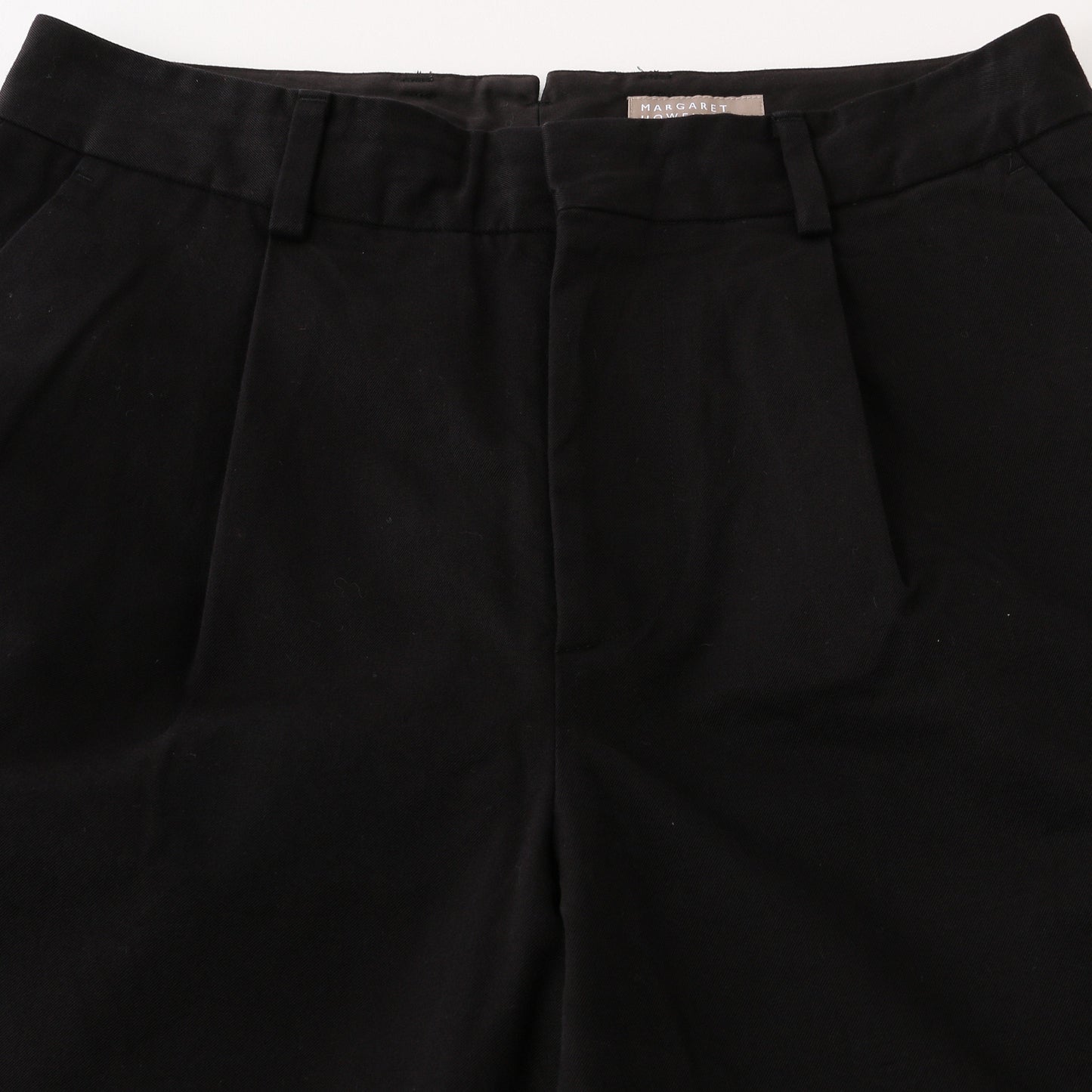 LIGHT COTTON TWILL TROUSERS