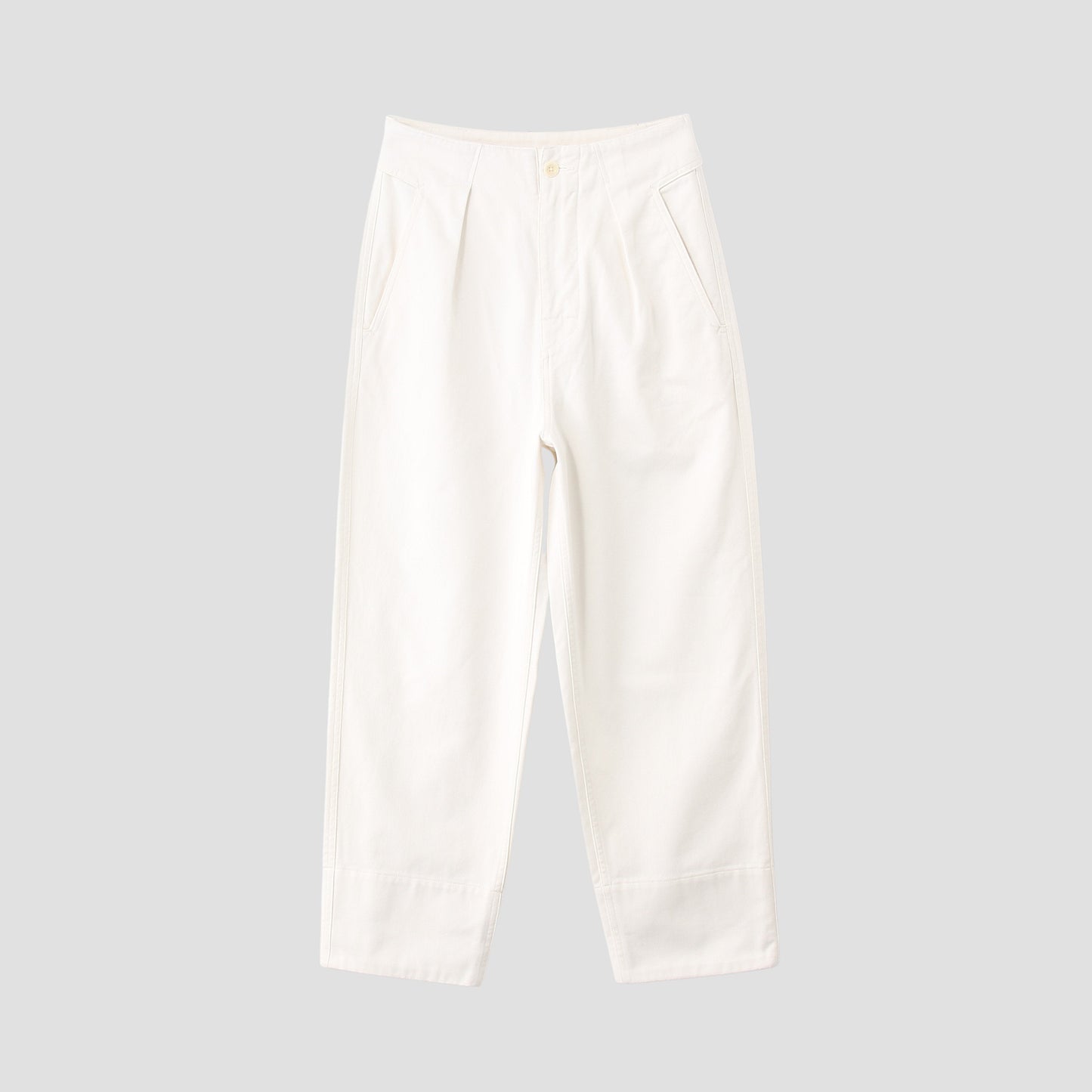 SOFT COTTON DRILL TROUSERS
