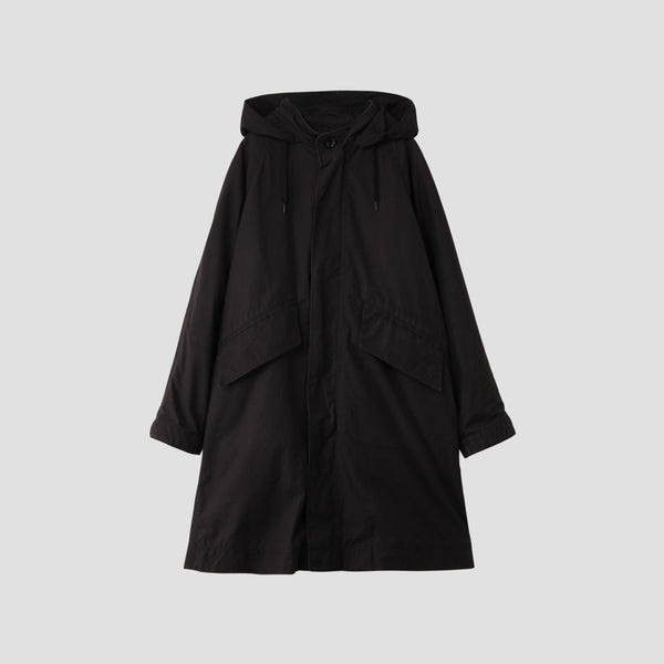 HIGHCOUNT COTTON POPLIN COAT