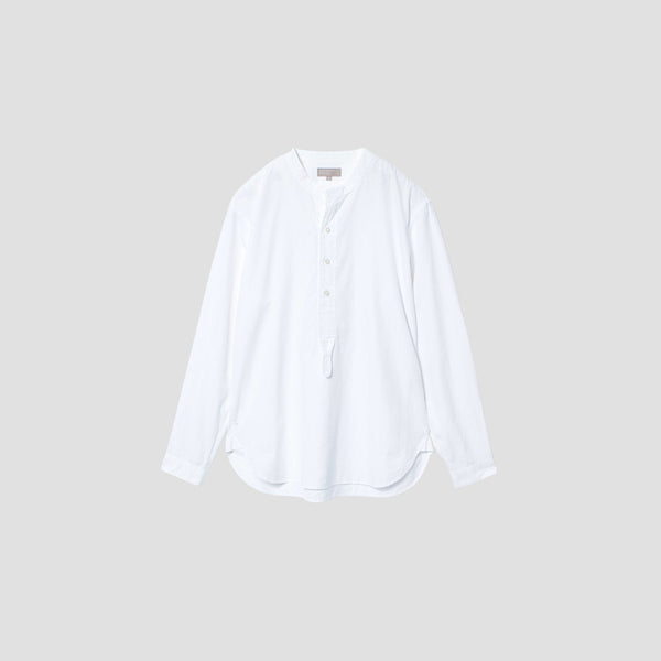 PLAIN COTTON POPLIN SHIRT