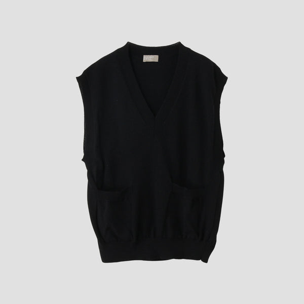 POCKET SLIPOVER KNIT