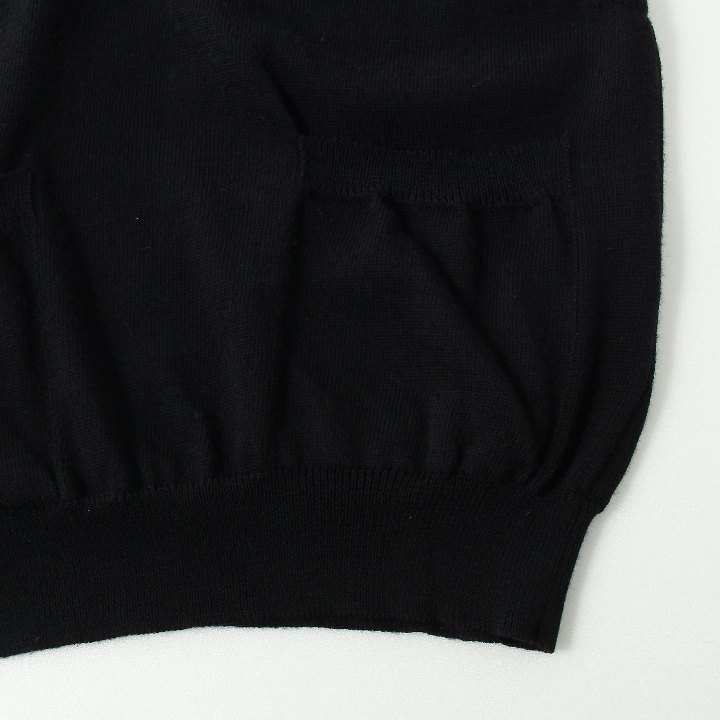 POCKET SLIPOVER KNIT