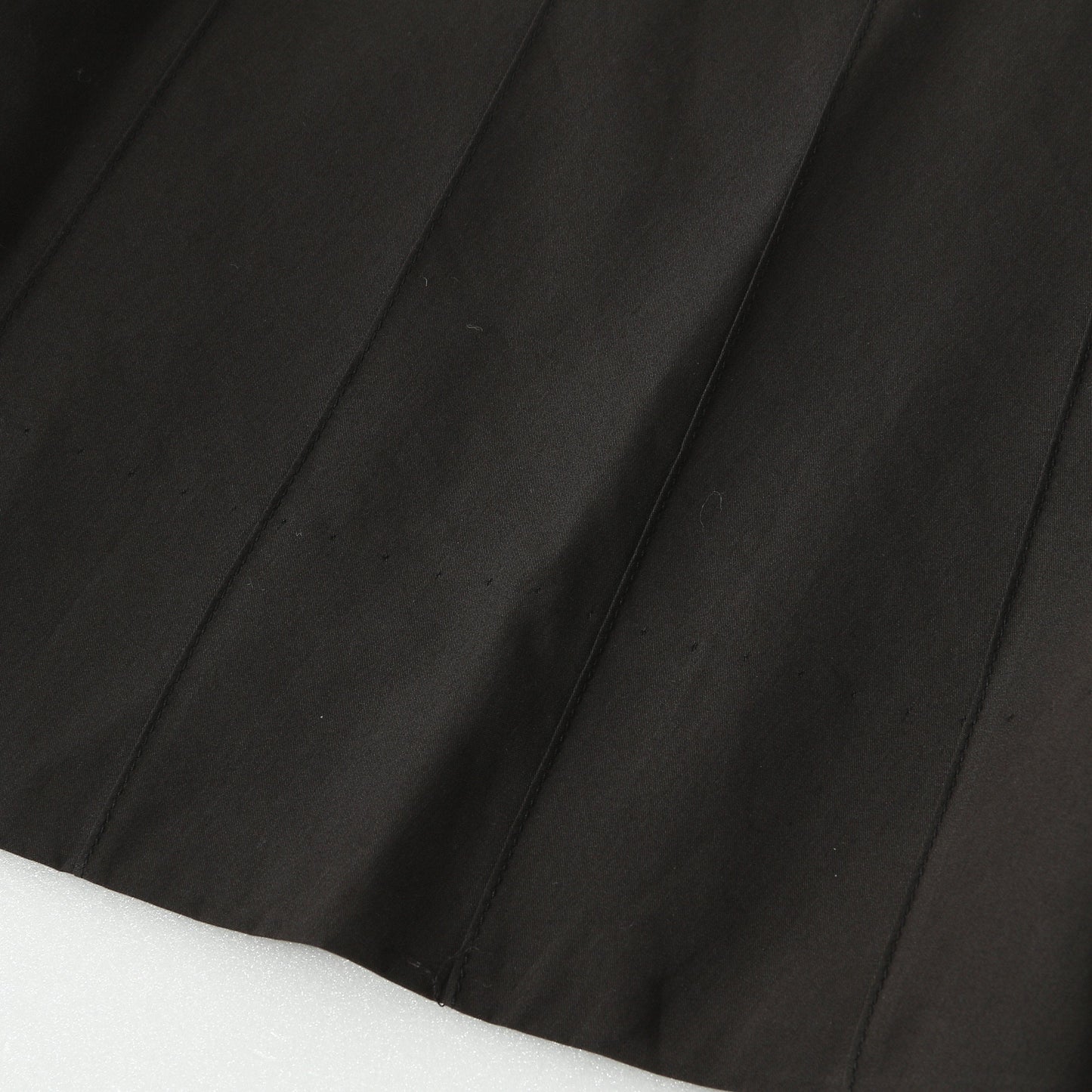 COTTON SILK POPLIN DRESS