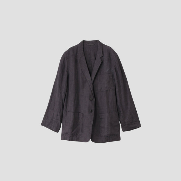 LINEN MELANGE JACKET