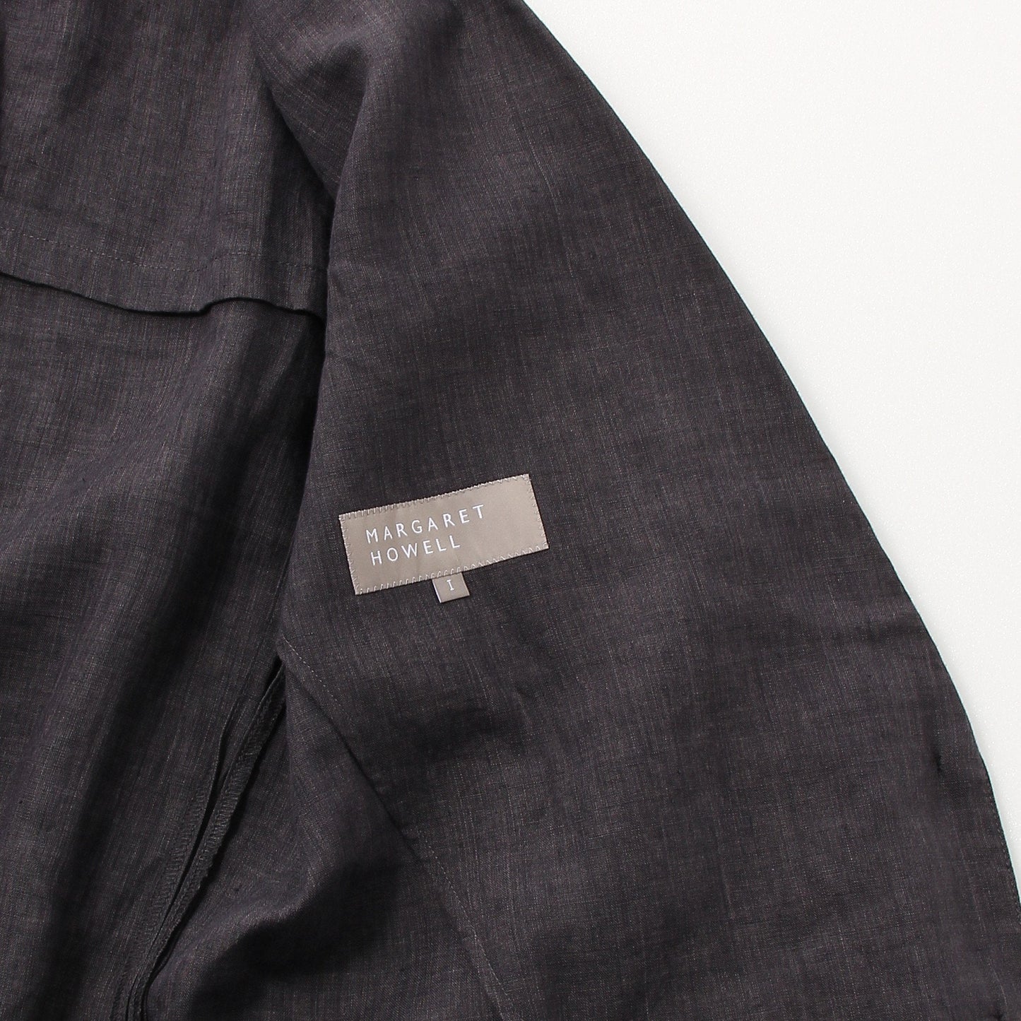 LINEN MELANGE JACKET