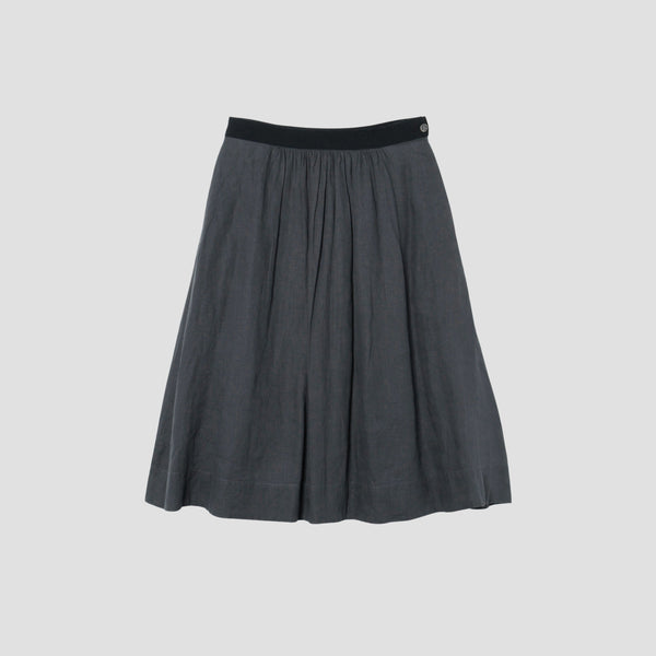 LINEN VOILE SKIRT