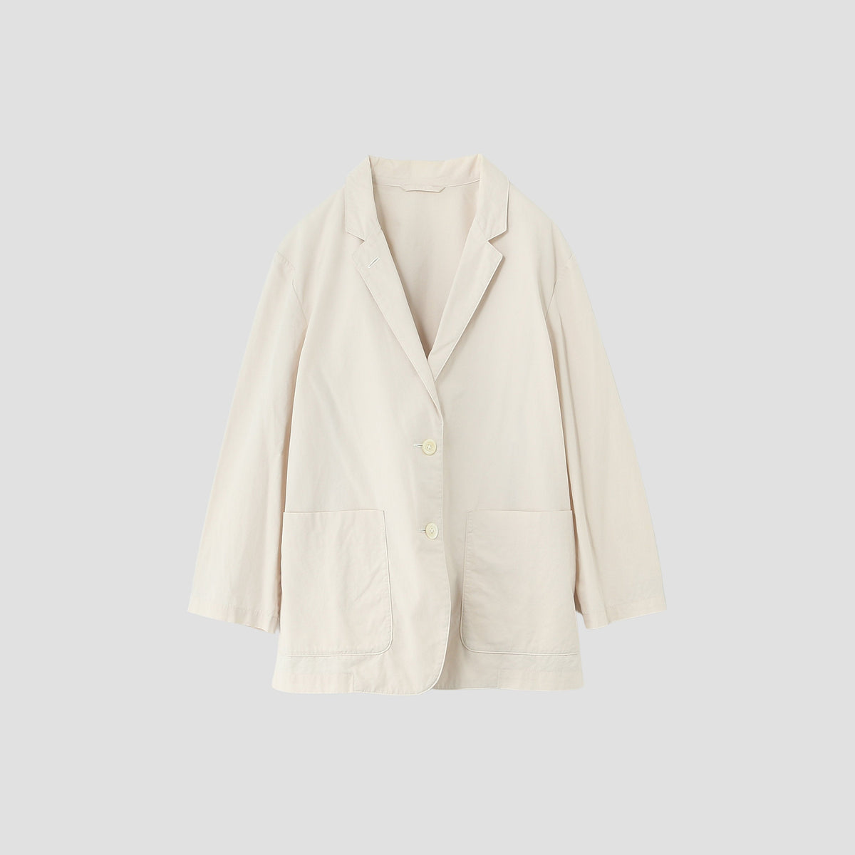 CRISP COTTON POPLIN JACKET