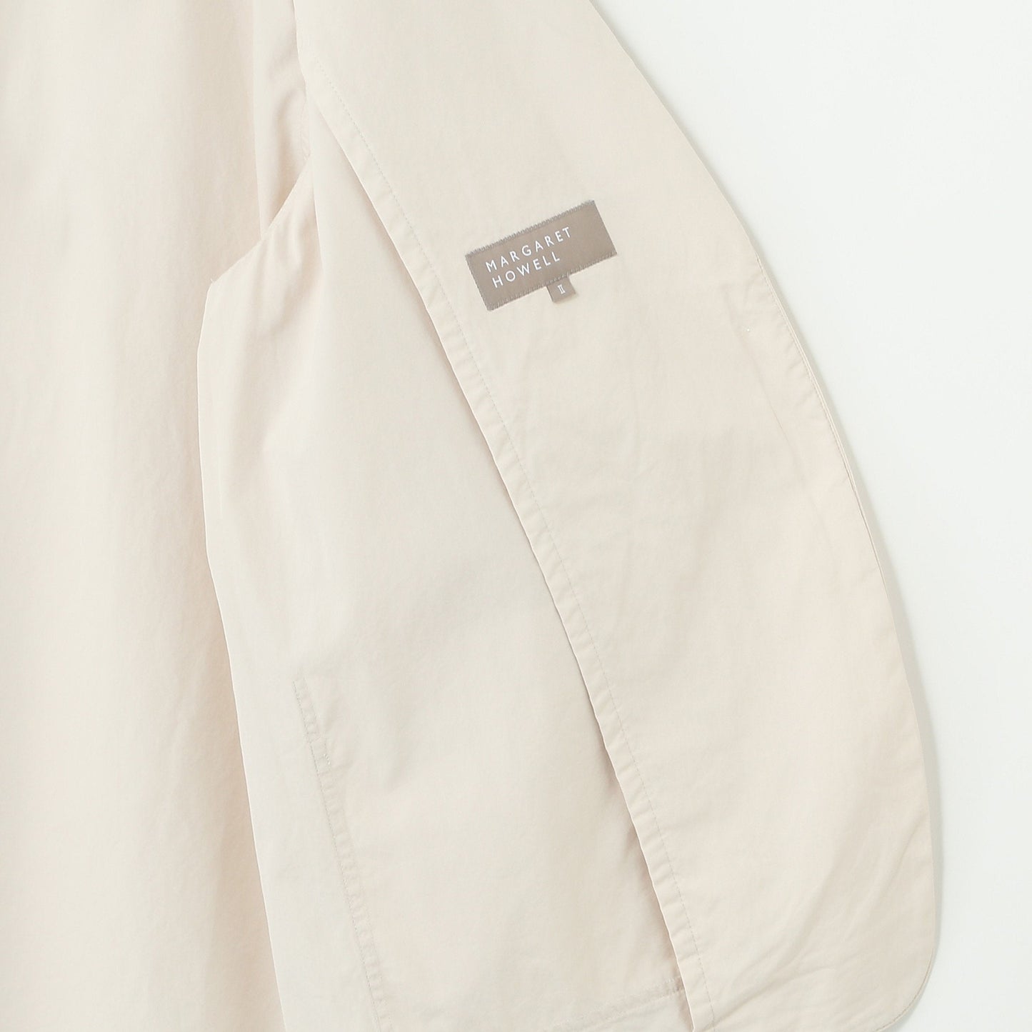 CRISP COTTON POPLIN JACKET