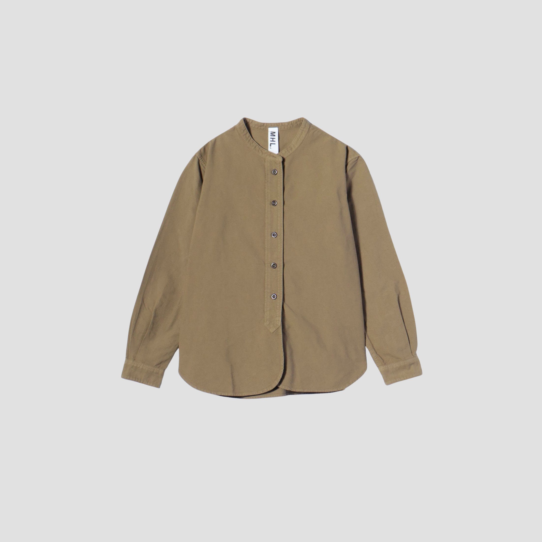 シャツ / I / KHAKI(カーキ) ｜ マーガレット・ハウエル 公式リユース