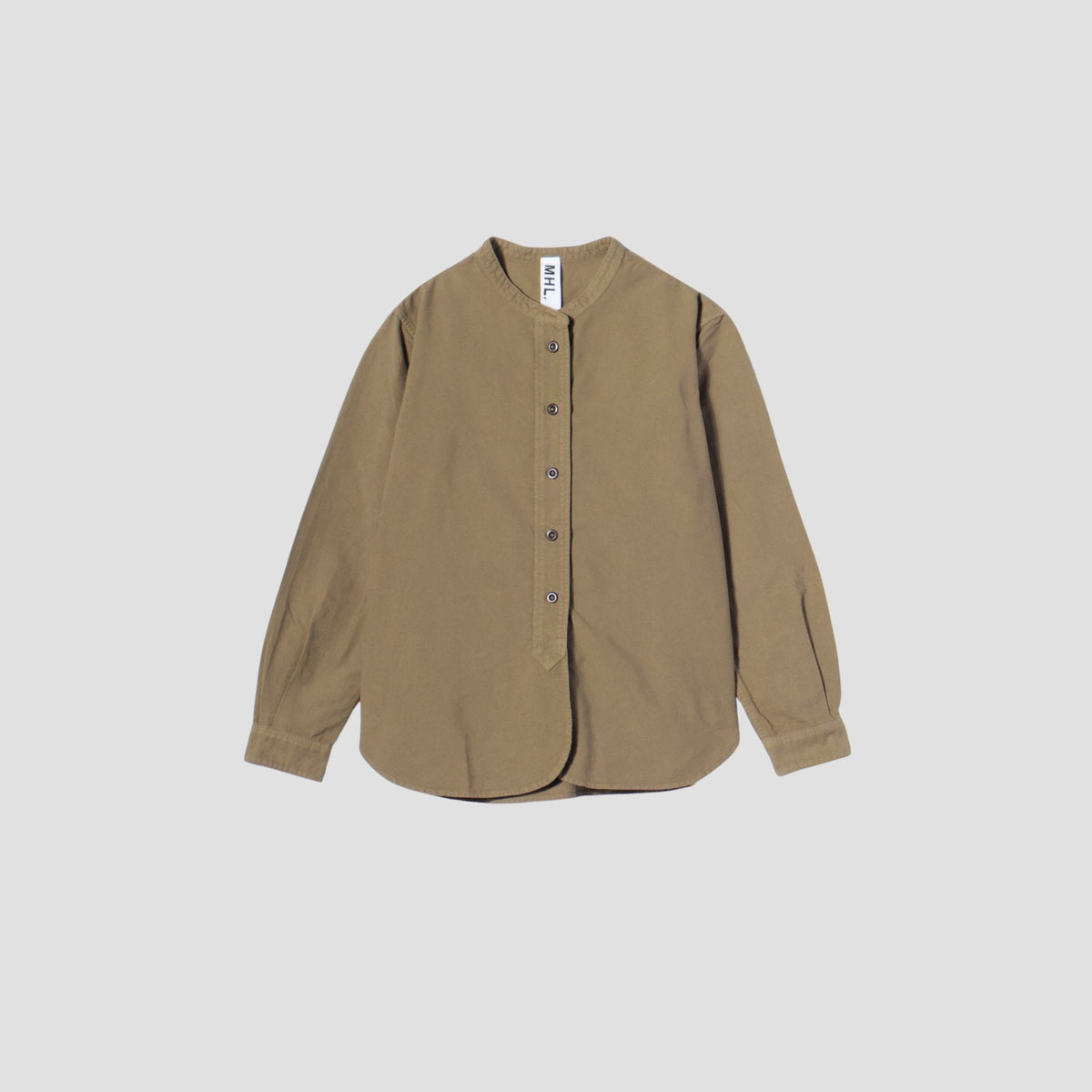 DRY COTTON HOPSACK SHIRT