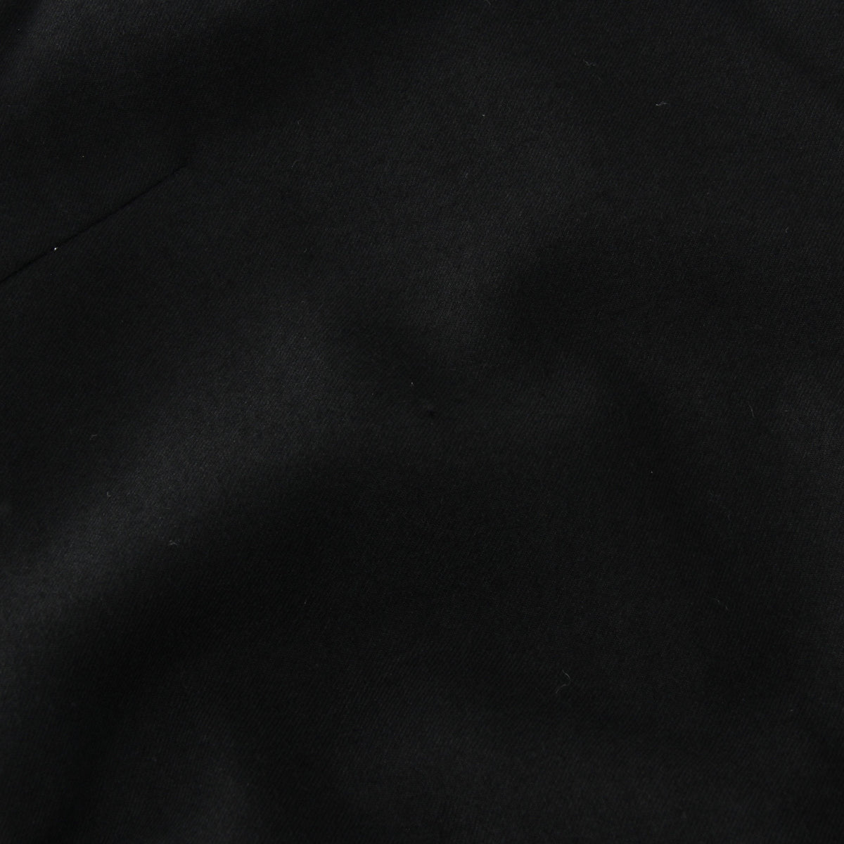 MILLED WOOL TWILL DRESS