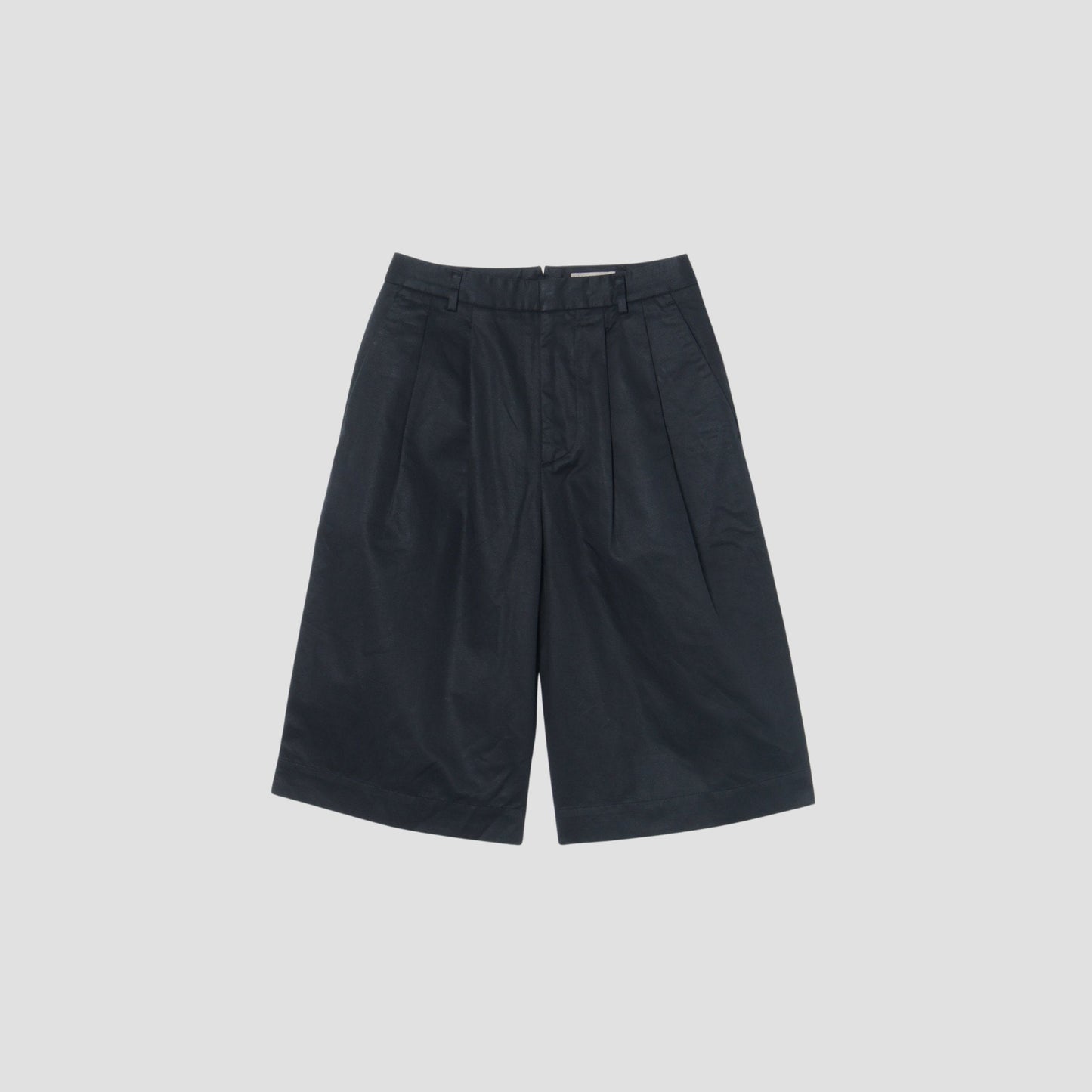 LIGHT COTTON LINEN TWILL TROUSERS
