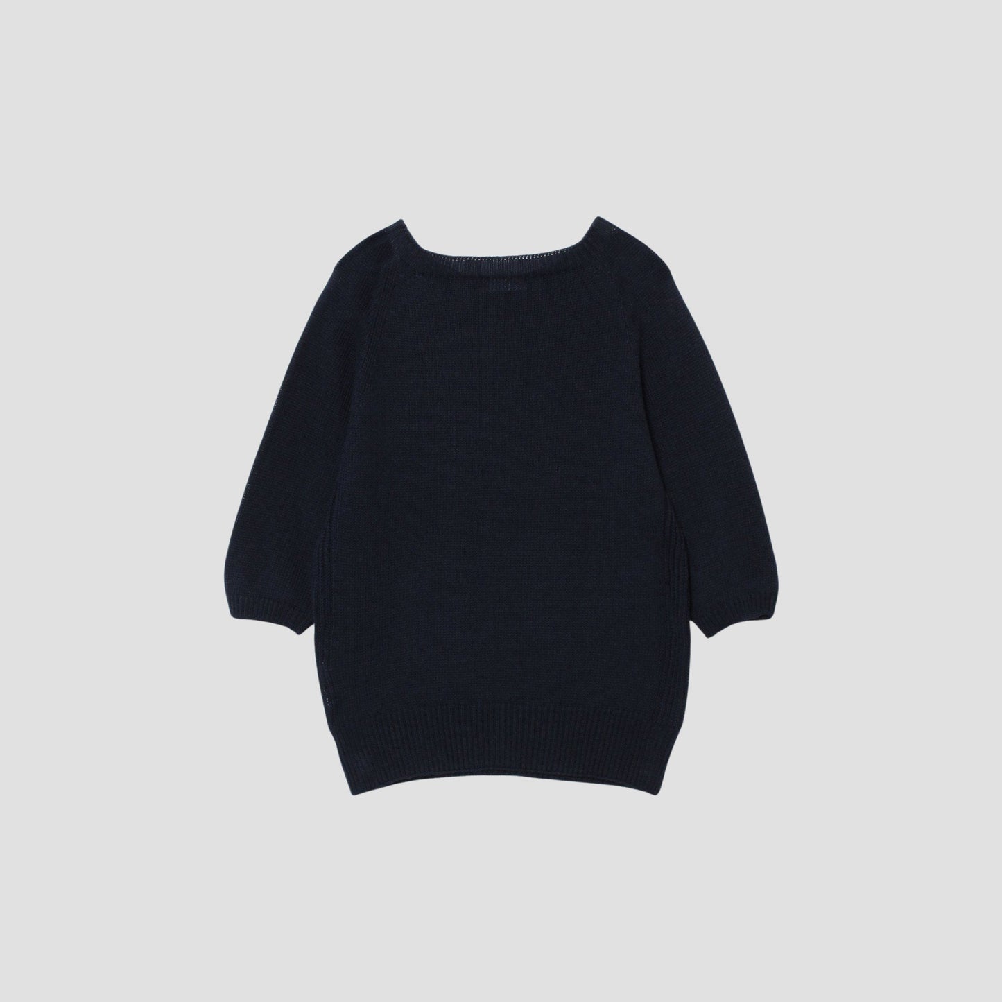 LINEN COTTON JUMPER KNIT