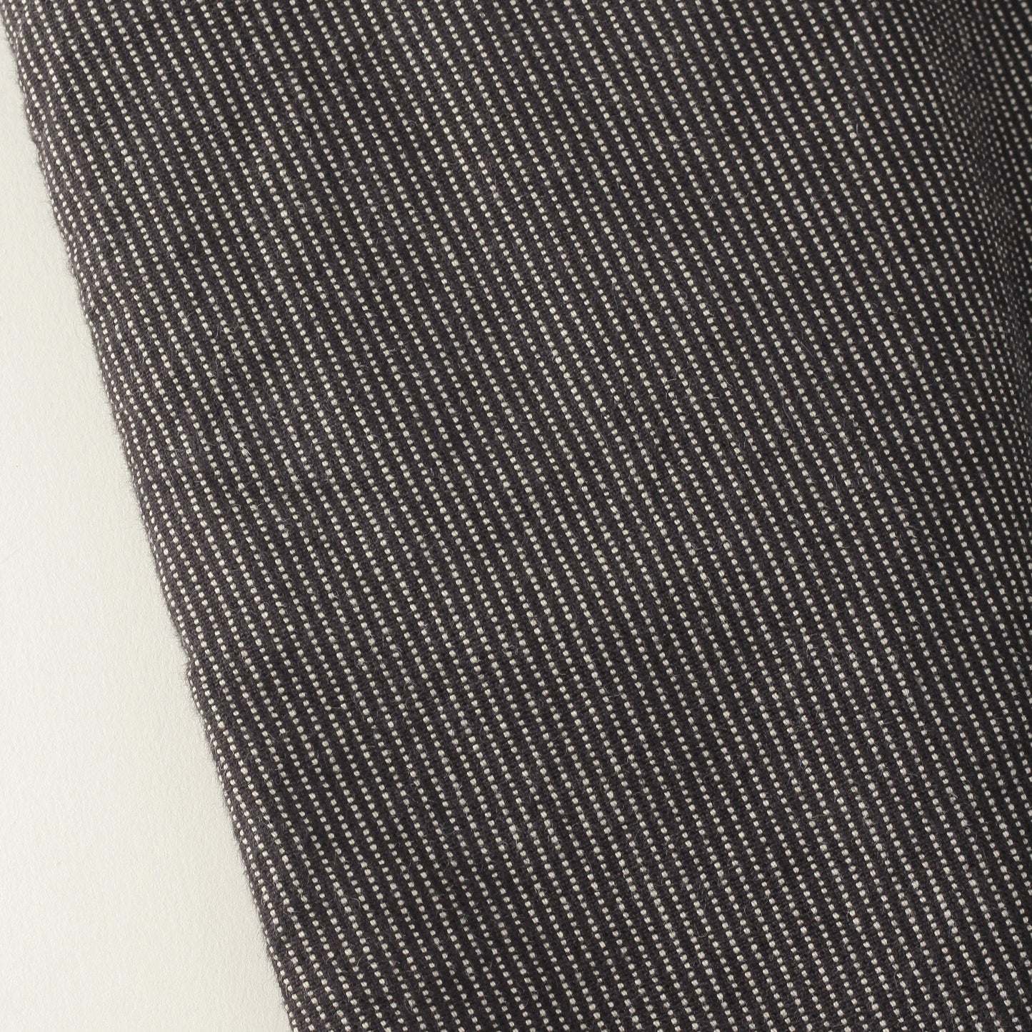 WORKWEAR STRIPE COTTON LINEN SKIRT