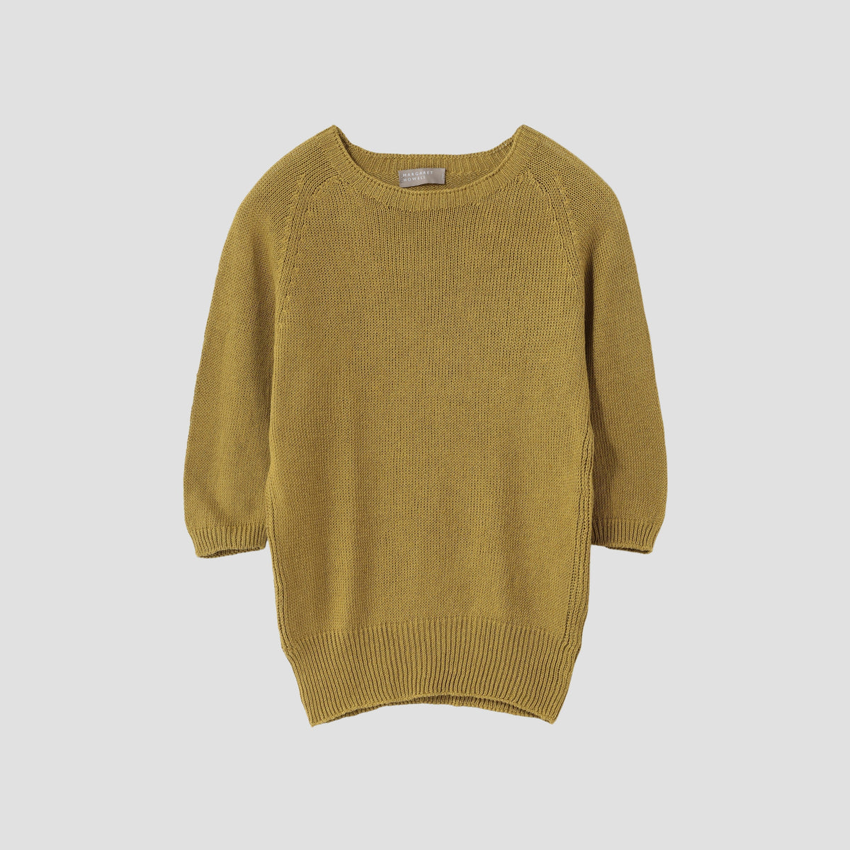 LINEN COTTON JUMPER KNIT