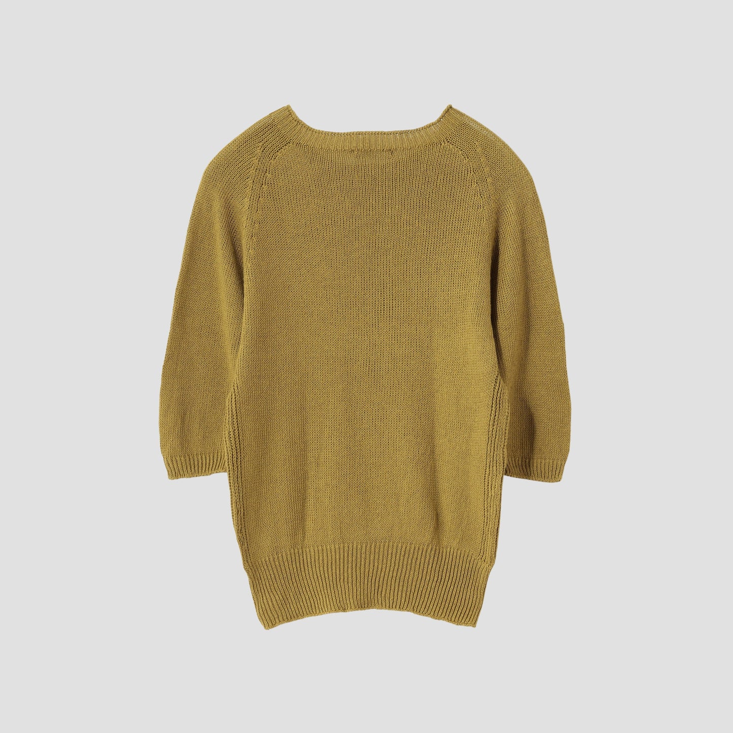 LINEN COTTON JUMPER KNIT
