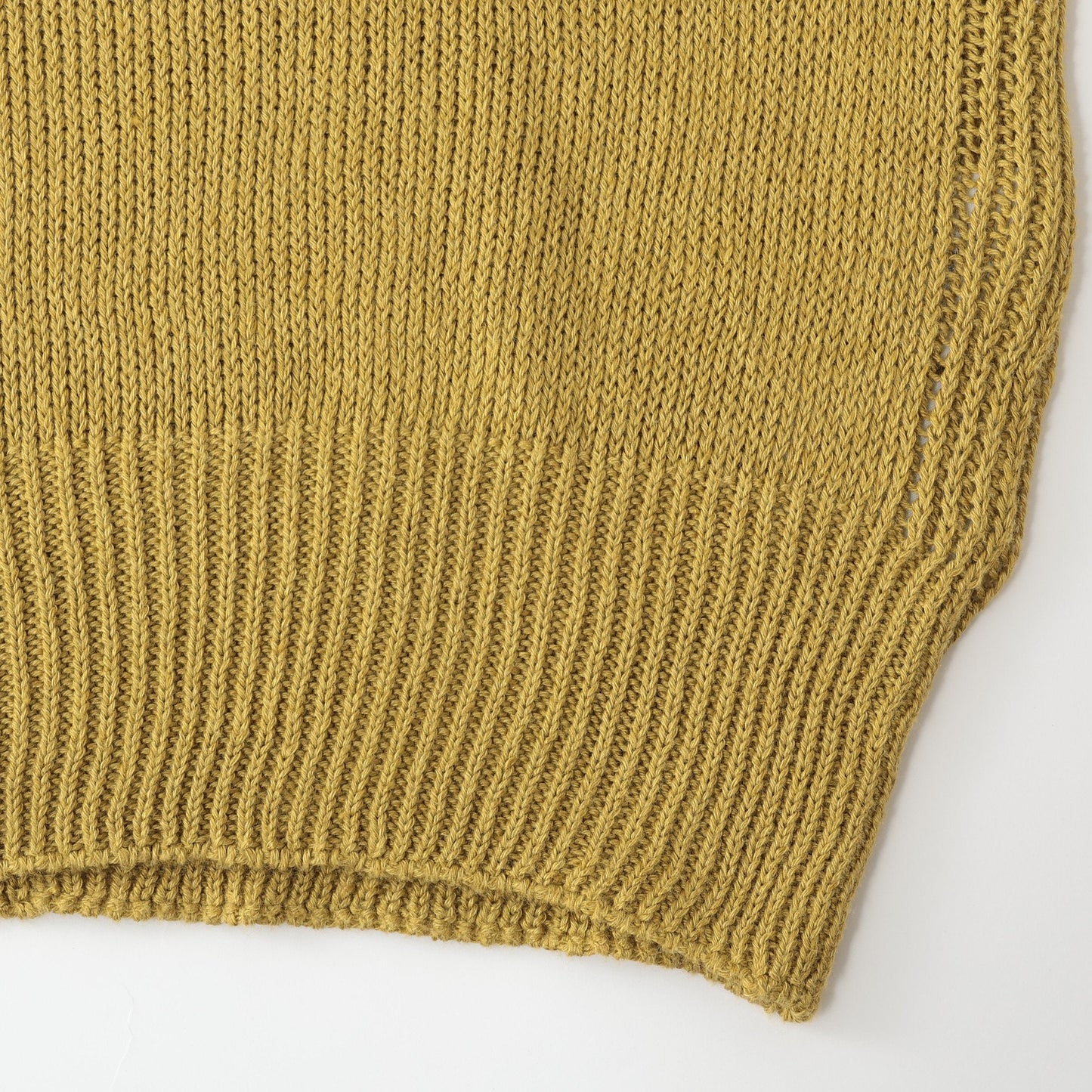 LINEN COTTON JUMPER KNIT