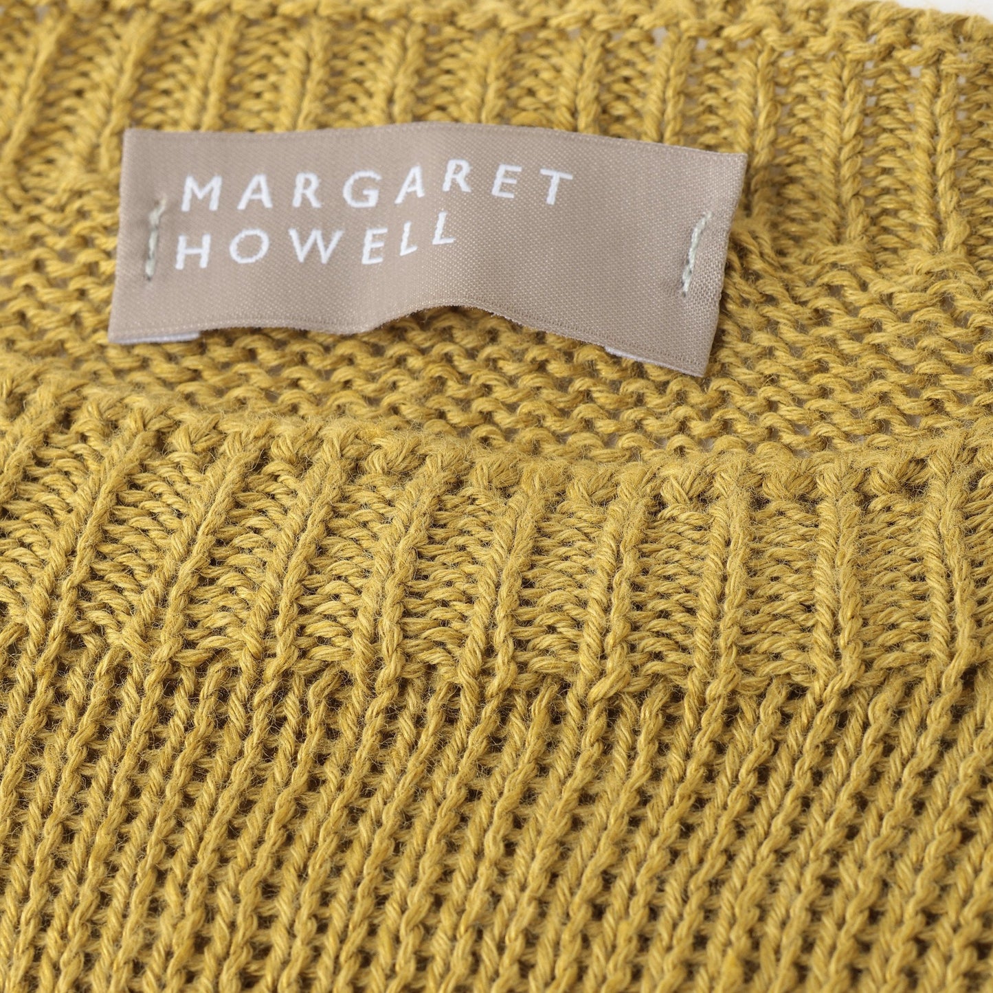 LINEN COTTON JUMPER KNIT