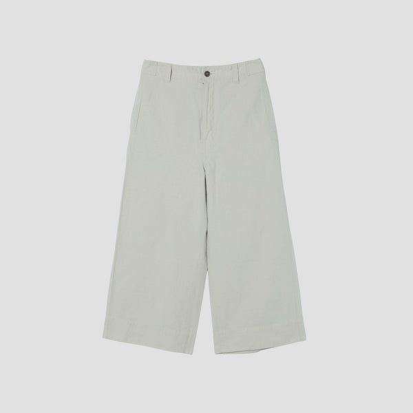 DRY COTTON LINEN TROUSERS