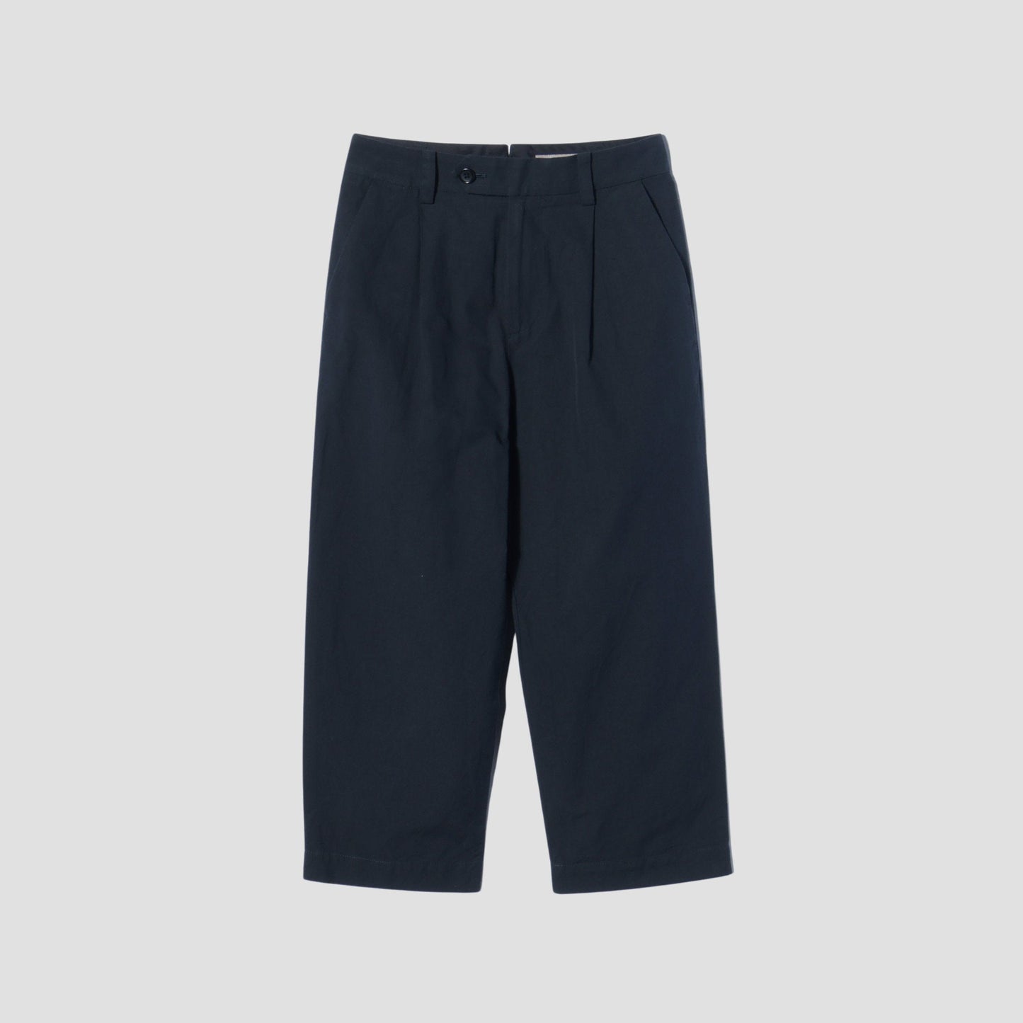 COTTON LINEN SILK TROUSERS