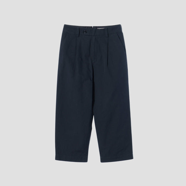 COTTON LINEN SILK TROUSERS