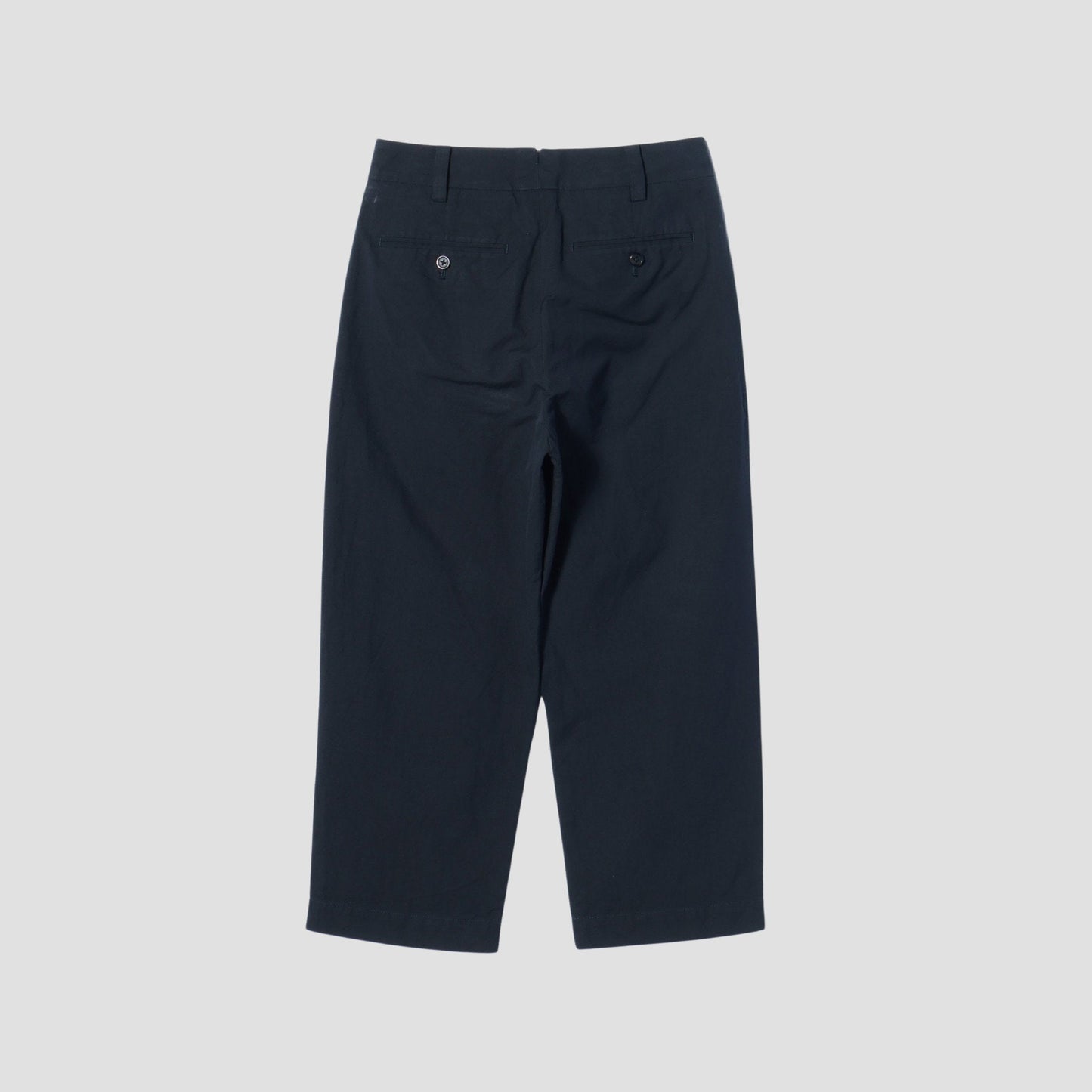 COTTON LINEN SILK TROUSERS