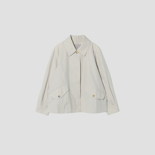 HIGH DENSE COTTON POPLIN BLOUSON
