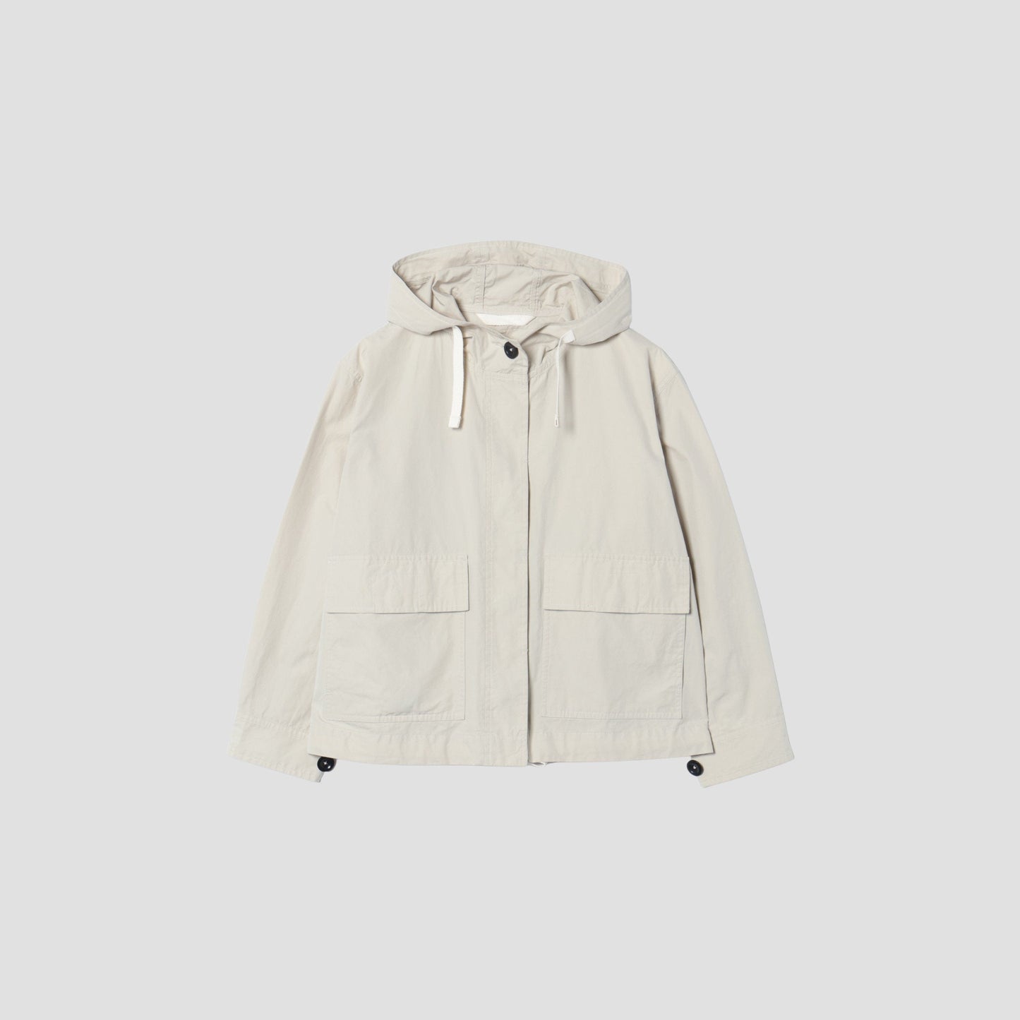 PROOFED COTTON POPLIN BLOUSON