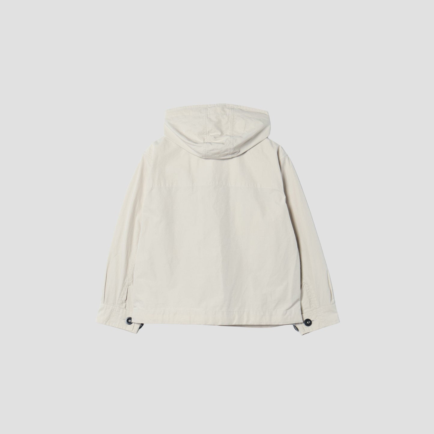PROOFED COTTON POPLIN BLOUSON