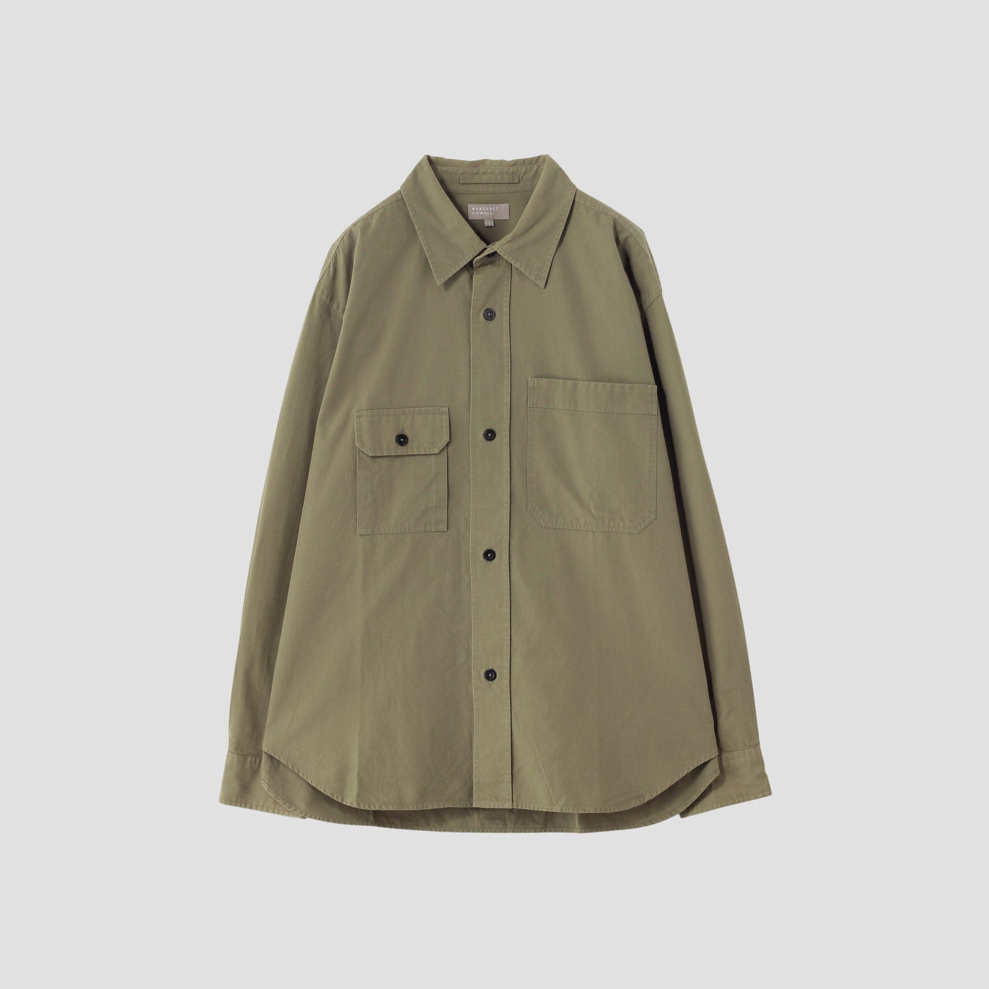 MATT COTTON POPLIN SHIRT