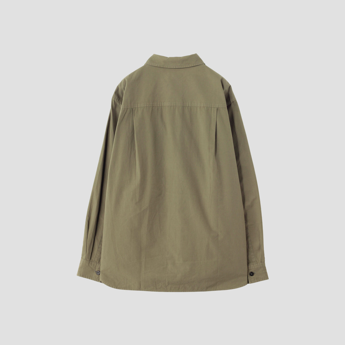 MATT COTTON POPLIN SHIRT