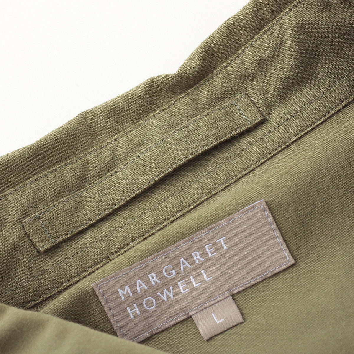 MATT COTTON POPLIN SHIRT