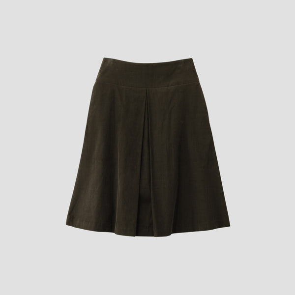 BABY NEEDLECORD SKIRT