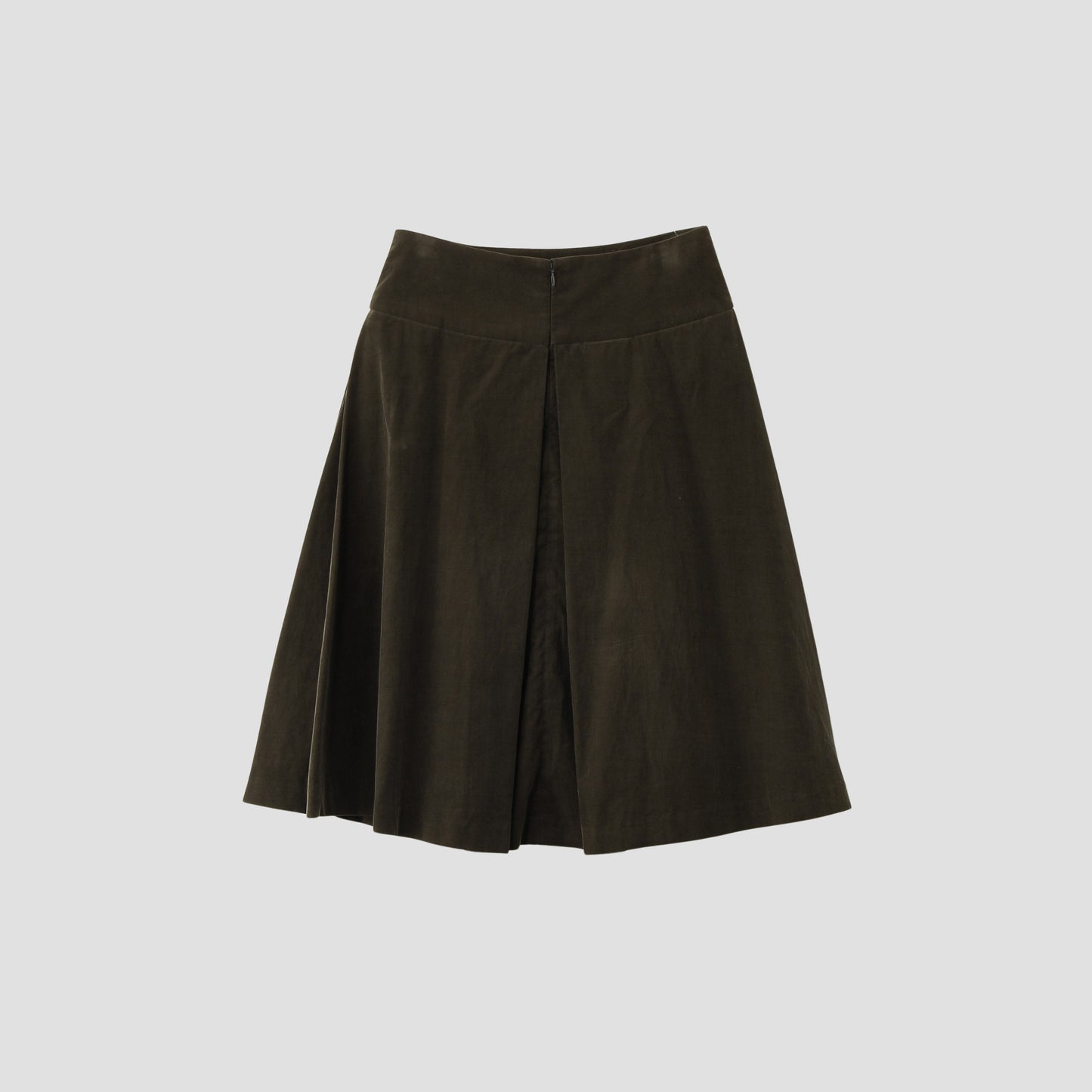 BABY NEEDLECORD SKIRT