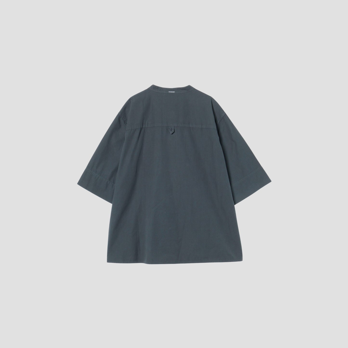 GARMENT DYE BASIC POPLIN SHIRT