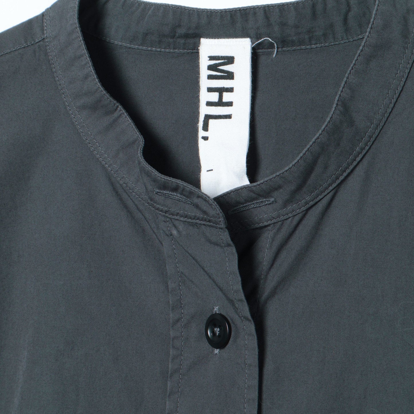 GARMENT DYE BASIC POPLIN SHIRT