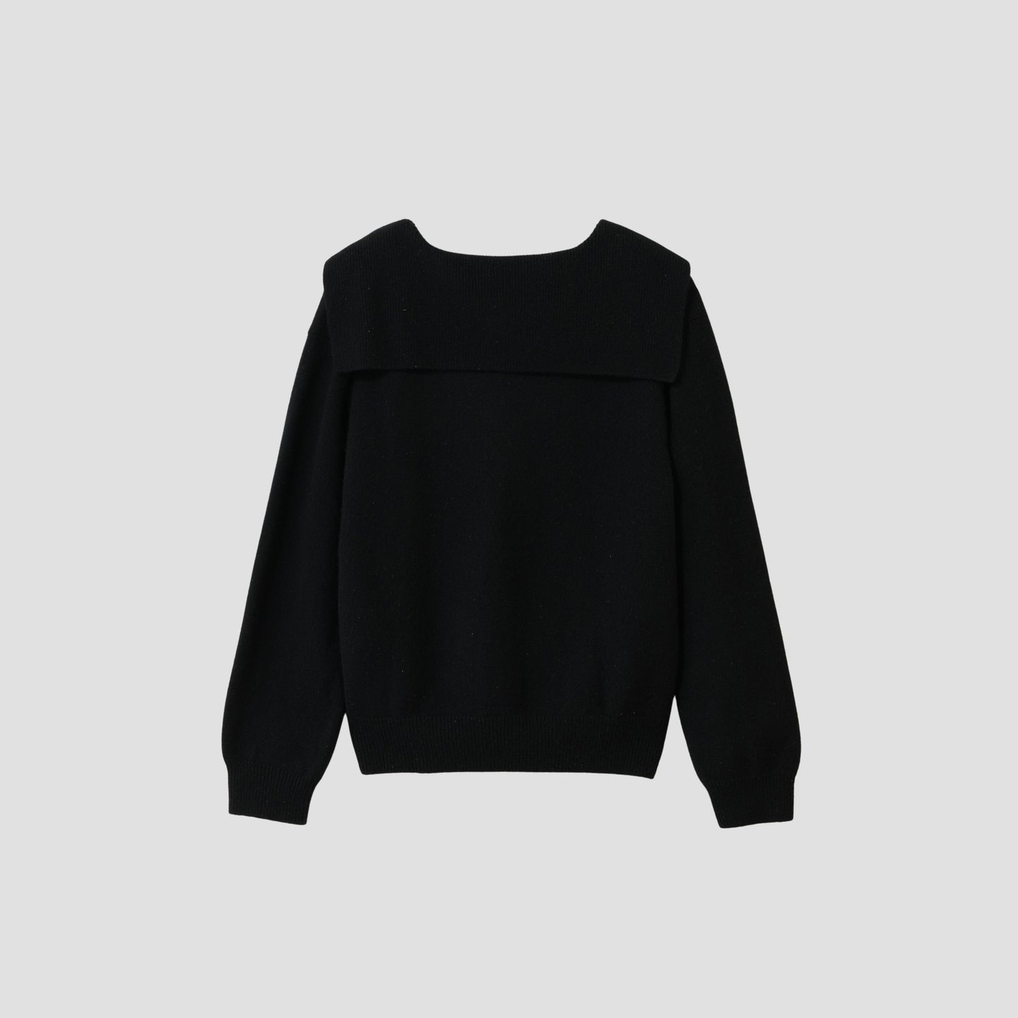 WOOL COTTON TWIST KNIT