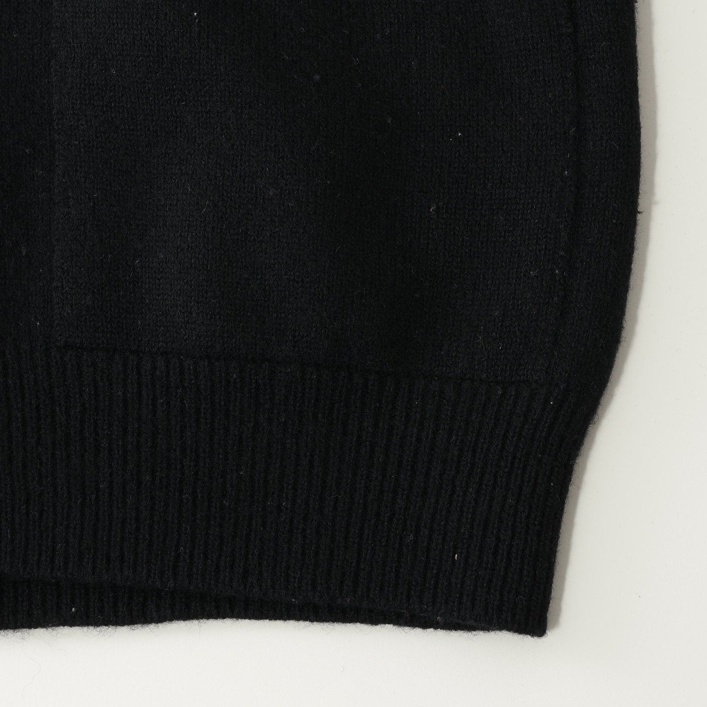 WOOL COTTON TWIST KNIT