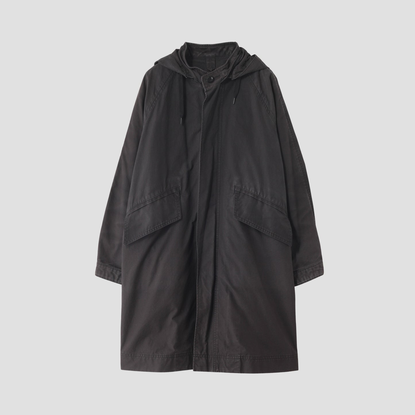 HIGHCOUNT COTTON POPLIN COAT